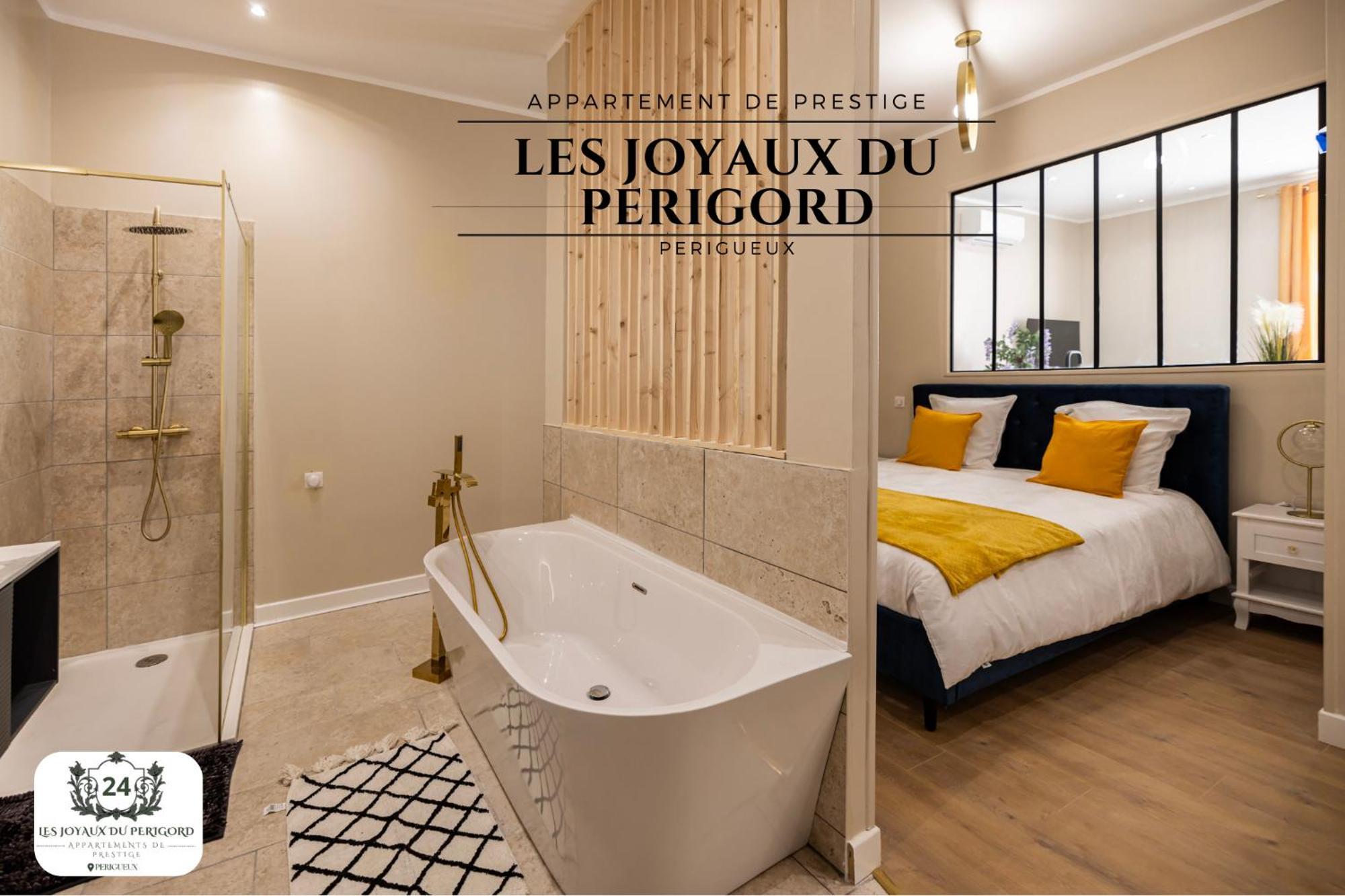 Suite De Prestige Le Diamant - 55M2 Périgueux Dış mekan fotoğraf